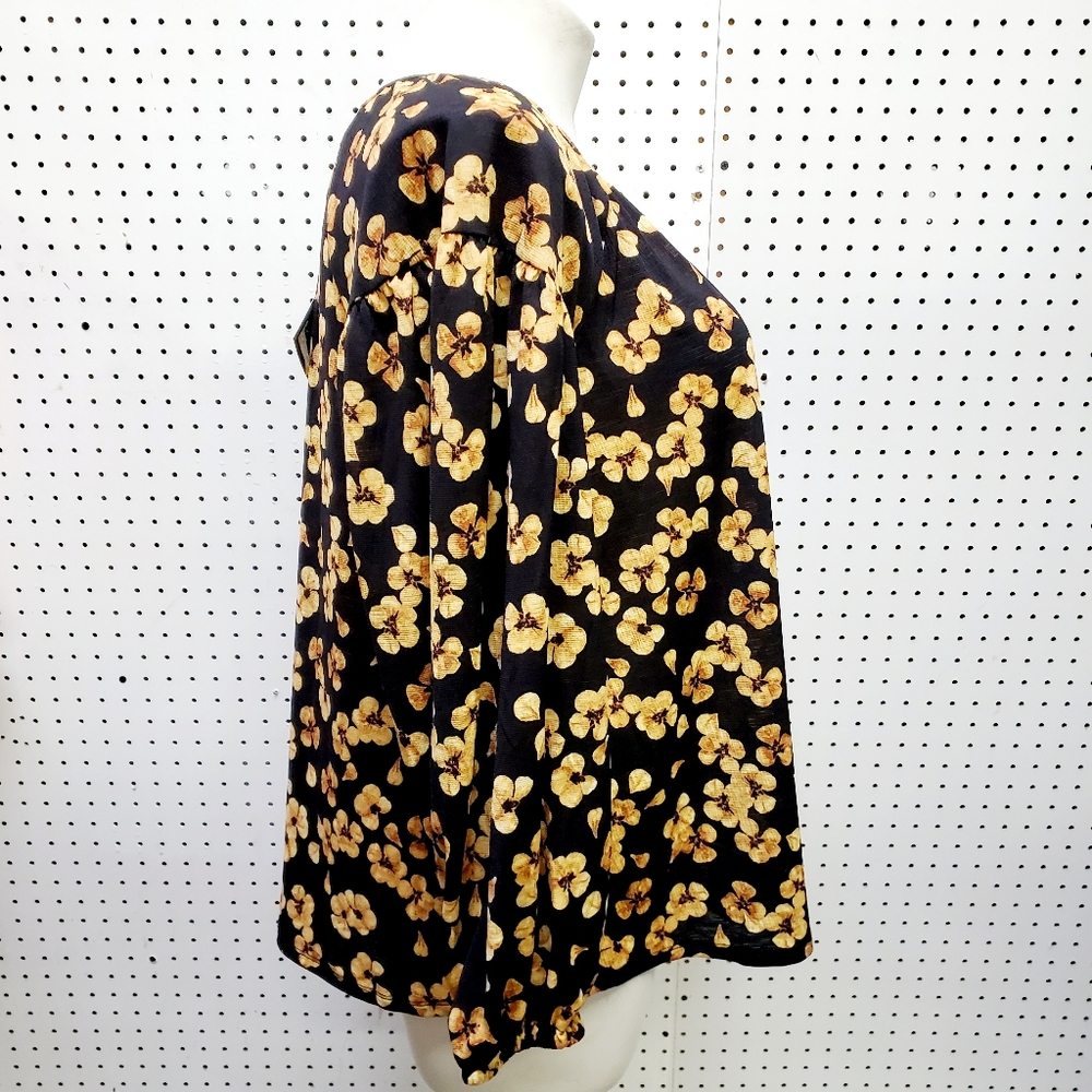 Ava & Viv Plus Size Long Sleeve Blouse X (14W) - Picture 3 of 7